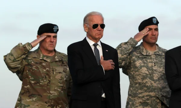 Lo Stato Maggiore dell'esercito americano conferma Biden come comandante supremo