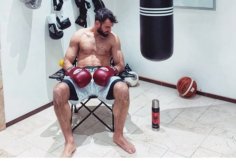 Former National captain, now addicted to boxing