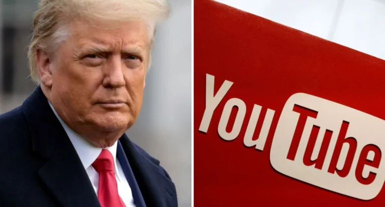 YouTube setzt auch vorübergehend Donald Trump Channel aus
