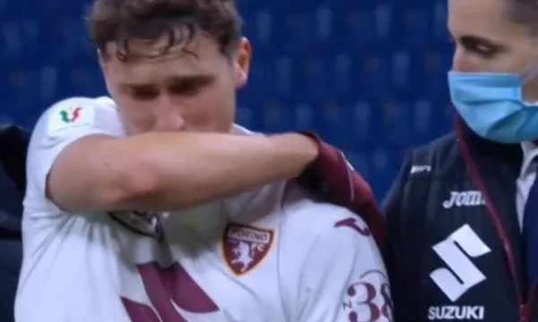 Unlucky Vojvoda weht im Kampf gegen Mailand