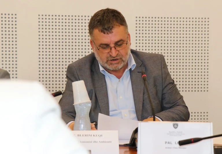 Blerim Kuci tritt aus der Position des Wirtschafts- und Umweltministers zurück