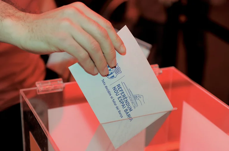Election présidentielle à Barcelone