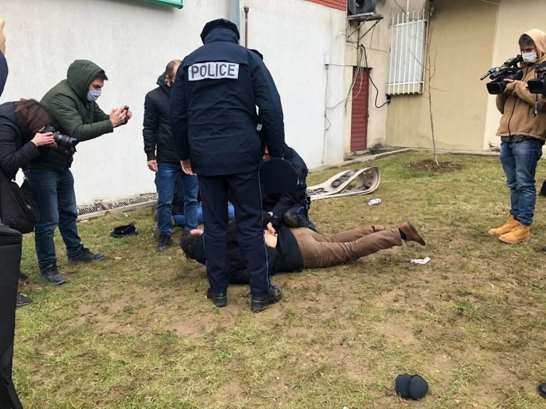 He was arrested violently by police, Dardan Moliqaj reacts