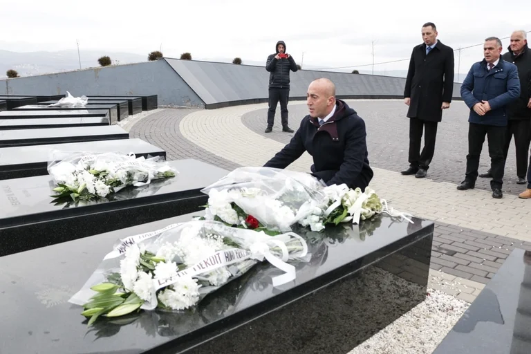 Haradinaj se souvient de Rexhep Malia, Nuh Berisha