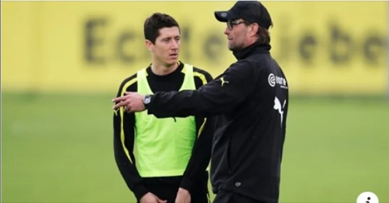 Lewandowski: Clopp era un mal profesor para mí en Dortmund