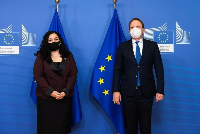 Varhelyi-Osman: Kosovo