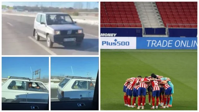 Sto abbandonando le auto di lusso, i giocatori Atletico vanno in pratica con Fiat Panda