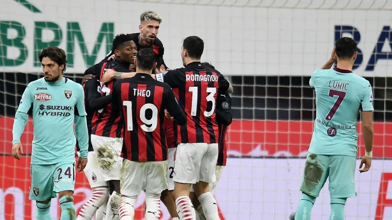 Milan-Torino: Estas son formaciones posibles.