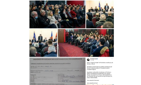 Pristina Chief Inspector warns parties: You will be punished if you obey the measures