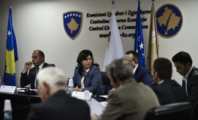 Two pre-election coalitions surrendered to the CEC