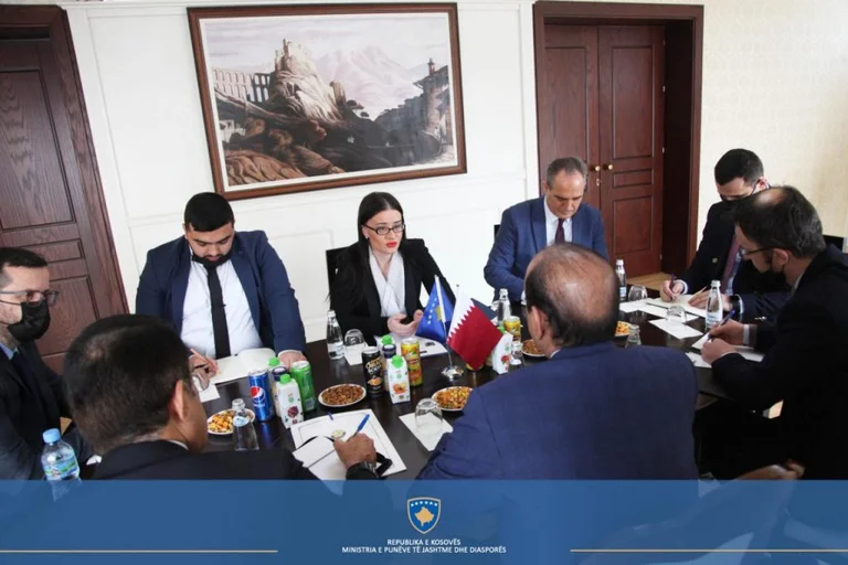 La Serbie échoue dans ses efforts pour saper les relations du Kosovo avec le Qatar
