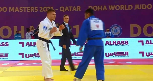 Akil Gjakova, sin medalla para él en Doha 2021