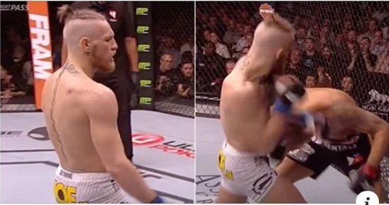 Eso es todo lo que tienes. Las brutales palabras de McGregor antes de ver a Dustin Poirier.
