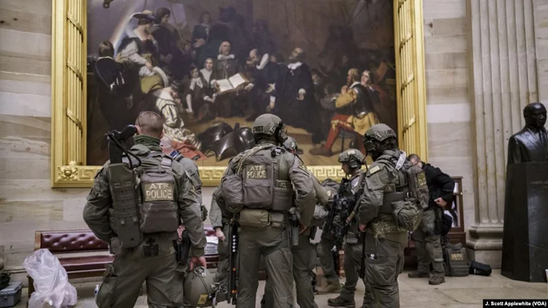 Backup, additional measures in Washington in preparation for the Biden inauguration