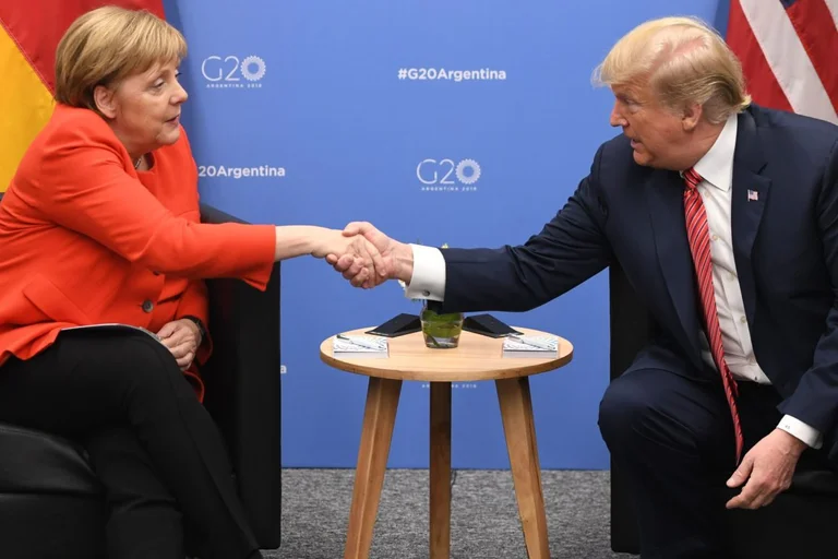 Merkel sees Trump lock from Twitter problematic