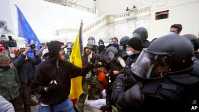 FBI : Des projets pour des manifestations violentes dans 50 États