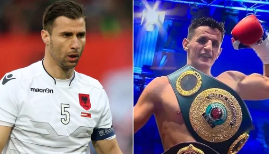 Champions' Discussion, Lorik Cana and Robin Krasniqi discovered interesting things