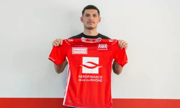 Kosovo-Fußballspieler verliehen an Schweizer Team