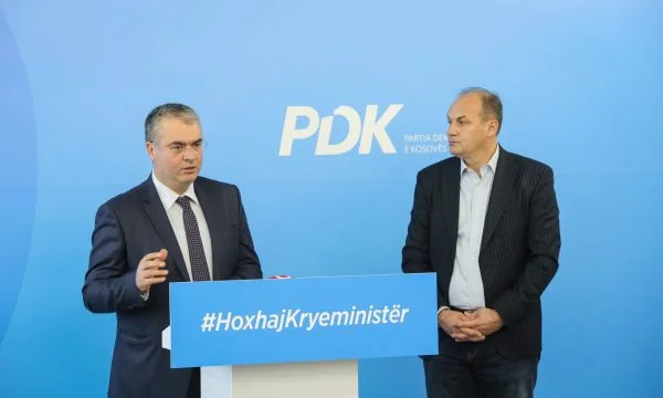 Fetoshi: PDK me ha invitado a unirse a usted, seré parte de su lista electoral