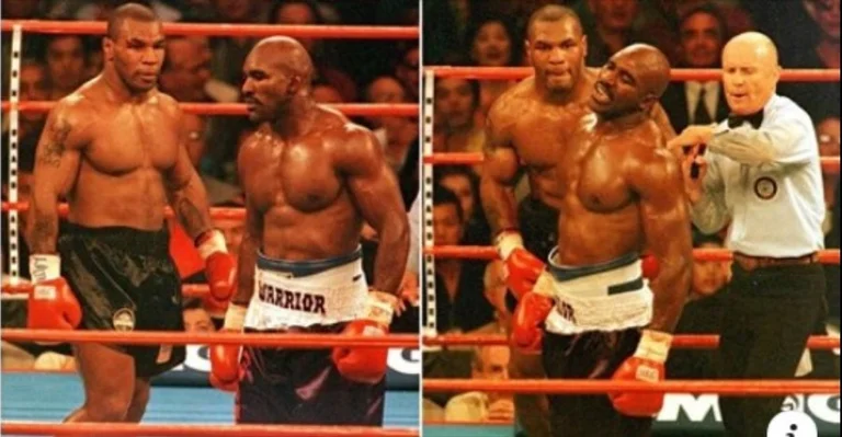 Sensationnel: Mike Tyson et Evander Holyfield ont des discussions pour s'installer dans la vieillesse.