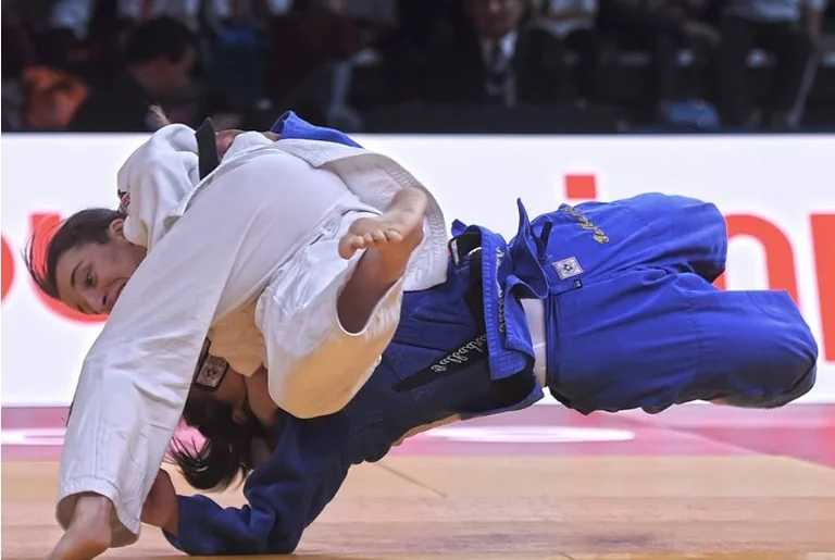 Distria Krasniqi sécurise les finales à Doha 2021