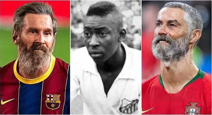 A remarkable calculator: How old would Mess and CR7 be if they broke Pele's record with 1,238 goals