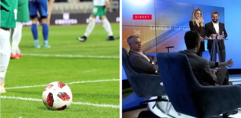 Kosovo football strangely: Morning coach in Superleague, afternoon regular studio analyst