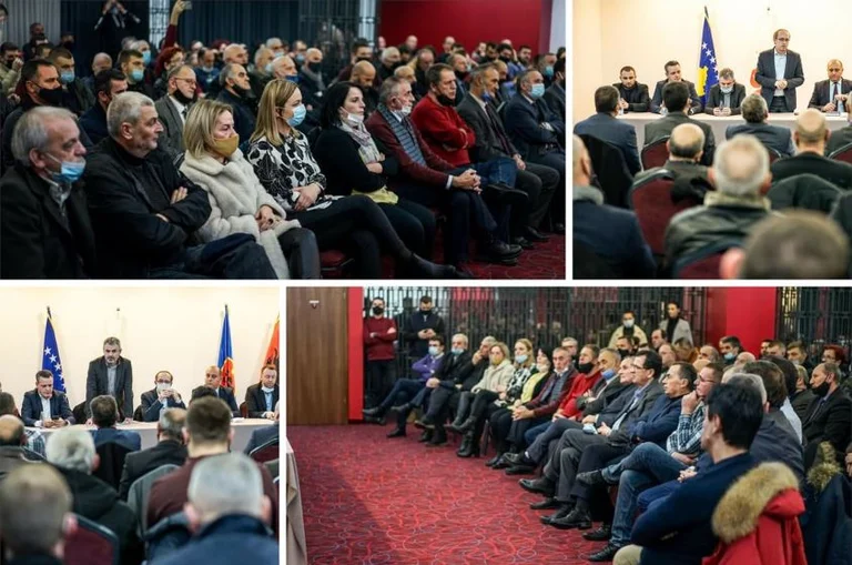 Pristina municipio multa LDK con dos mil euros después del rallye electoral