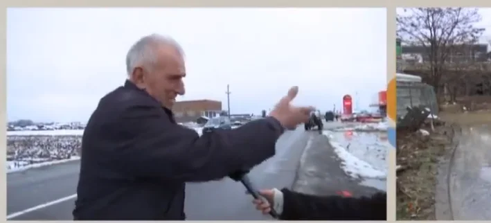 Citizens burst into tears, their house filled with water (Video)