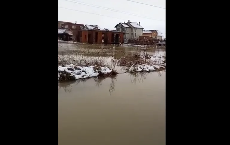 Les inondations transforment le quartier humble en rizières à Pristina