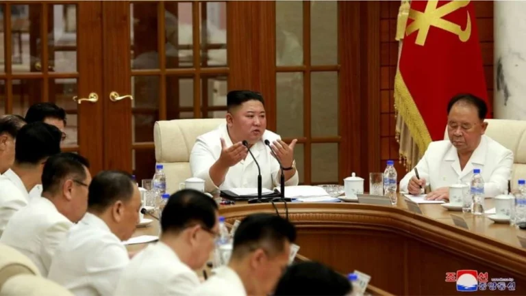 North Korean leader Kim Jong elected secretary of the Labour Party