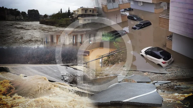 Im Kosovo nach den Fluten: Brücken, Straßenzerfall, Erosion und Erdrutsche