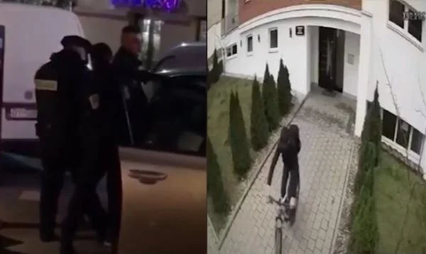 Einige Asylbewerber im Kosovo begehen Einbruch in Bürgerheimen