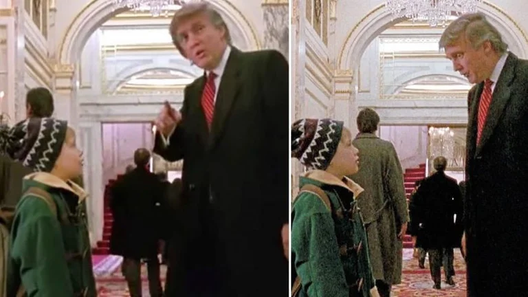 Home Les fans d'Alone 2 demandent la playout de Donald Trump.