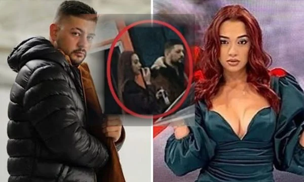 On leur a dit qu'ils étaient dans une relation, la vérité de l'image est découverte dans laquelle Melissa et Andy sont vus