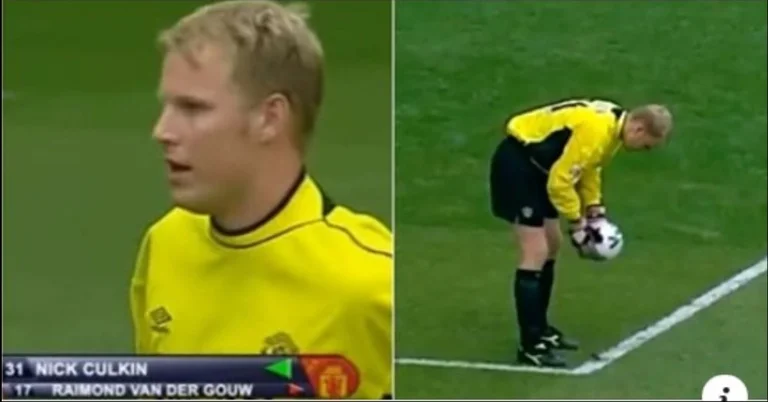 Former Man United player holding the record for shortest debut in PL history