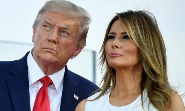 Melania nuk do ta vizitojë Trumpin në spital