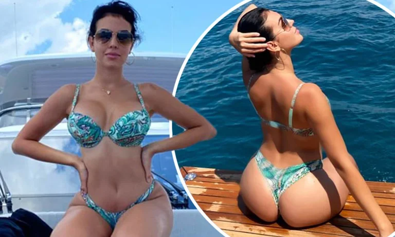 Georgina pone atrás en forma de vacaciones en Dubai