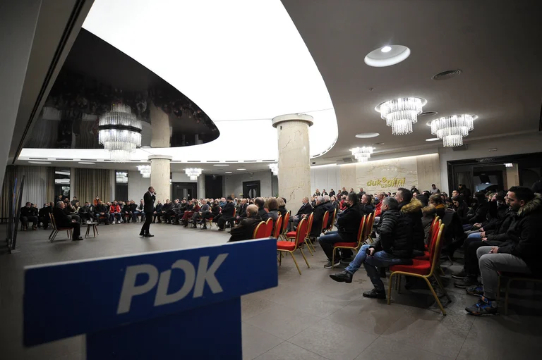 Hoxhaj: PDK is the only party that sees economic development as the foundation of state