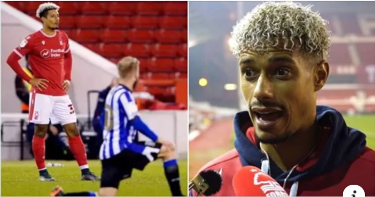 Nottingham Player Forest brutally criticises Black Life's Movement With Importance