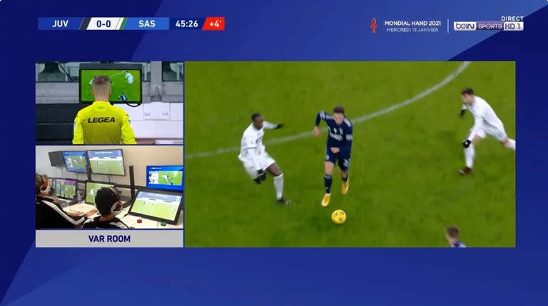 Sassuolo's star is expelled directly in red after absolutely terrible intervention in Chisan