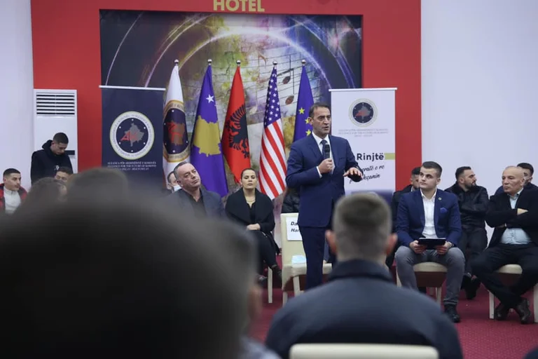 Haradinaj: Alliance in Decani has given extraordinary space to youth in municipal governance