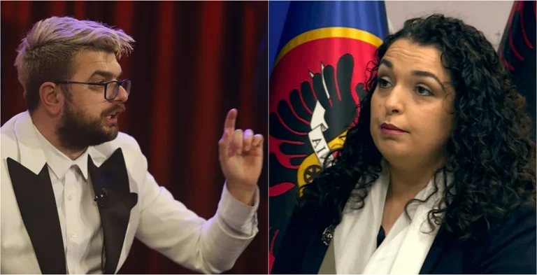 “Kika” invites Vjosa Osmani to join his party ) gives this promise