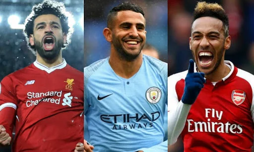 Globe Soccer publishes formation of the year with players from Africa, dominates PL stars
