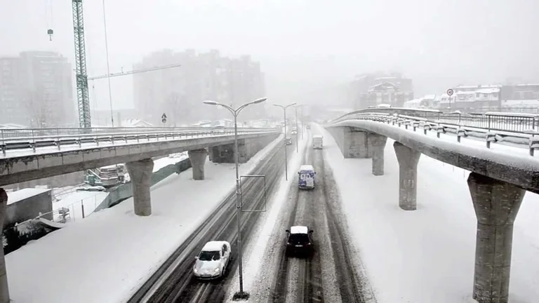 Temps difficile au Kosovo: Dans la seconde moitié de la semaine vient le gel et les jours de glace