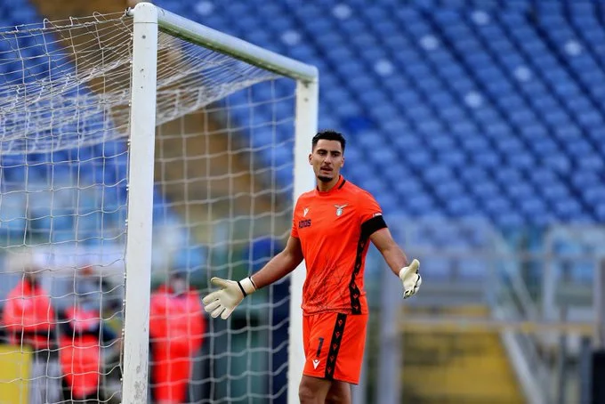Lazio confirms the hurt of Thomas Strakosha