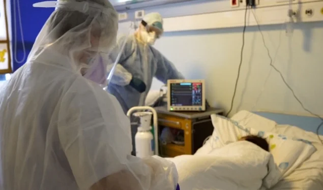 Infective Pulmologist: We've had problems providing oxygen and beds, so we've been understood by the patients' families.