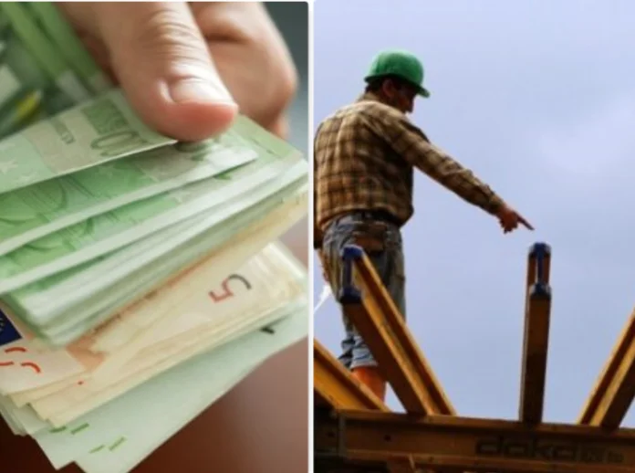 The division of 300 euros for workers left without jobs during the pandemic