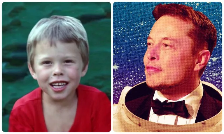 From a child locked into the richest man in the world: History of Elon Mück