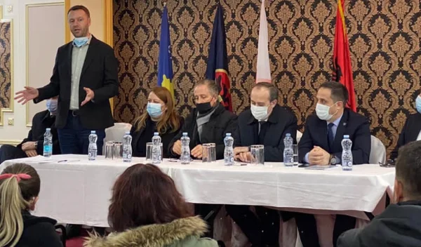Abrashi: LDK otros cuatro años, no tenemos tiempo para el ridículo y la experimentación
